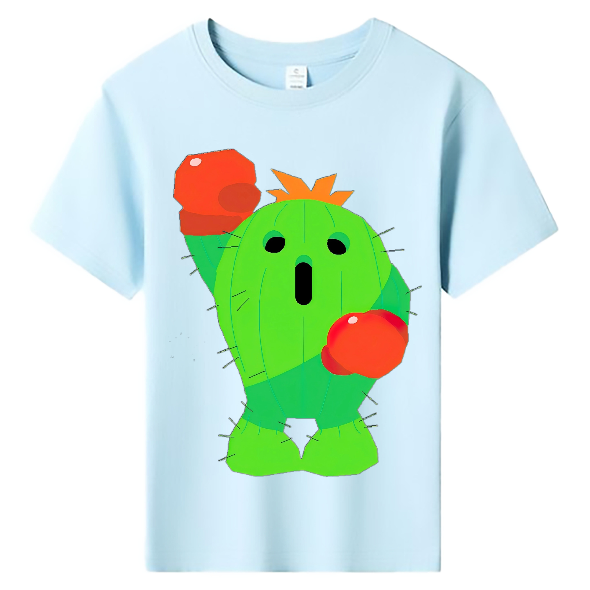 （画像用） Digimon デジタルモンスター/デジモン 綿100％キッズTシャツ（フロントプリント）